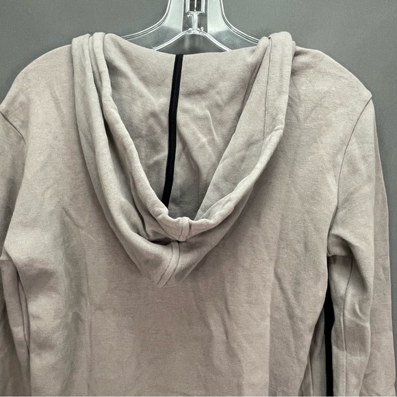 ARMANI EXCHANGE XS grey zip up sweater with hood and eagle logo - Picture 7 of 11